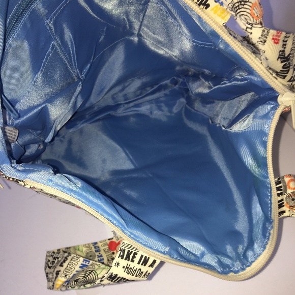 Walt Disney World 2010 Mickey Minnie Zip Tote Bag - Picture 7 of 8